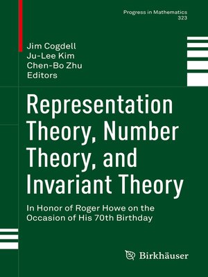 cover image of Representation Theory, Number Theory, and Invariant Theory